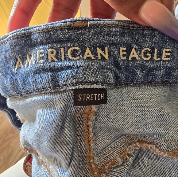 AE Curvy 90's Boyfriend Shorts - Picture 4 of 6